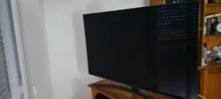 Televisión LG Smart 55 con mando