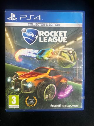 Rocket League Collector's Edition PS4