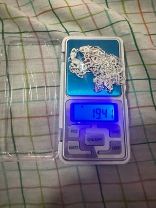 Cadena Plata 925 Eslabones nueva