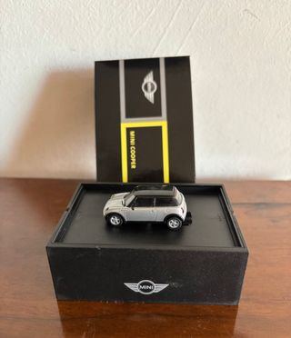 modellino di BMW MiniCooper da collezione