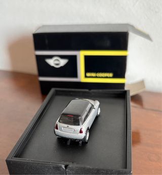 modellino di BMW MiniCooper da collezione