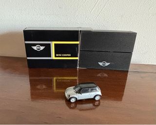 modellino di BMW MiniCooper da collezione