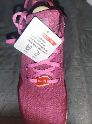 Zapatillas Skechers Mujer Rosa/Morado