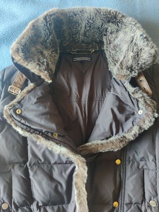 Piumino Tommy Hilfiger Marrone Tg S