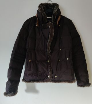 Piumino Tommy Hilfiger Marrone Tg S