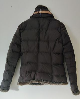 Piumino Tommy Hilfiger Marrone Tg S