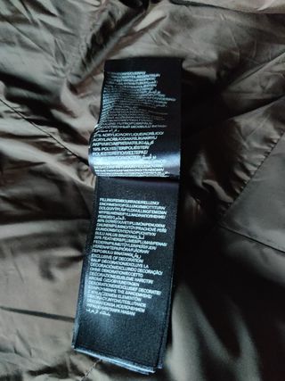 Piumino Tommy Hilfiger Marrone Tg S