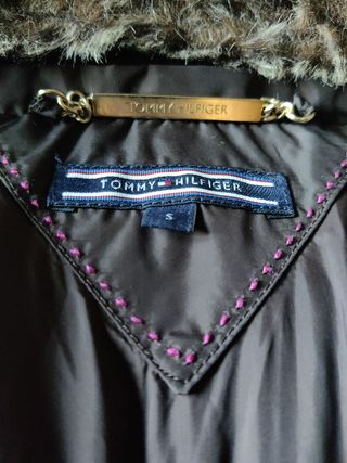 Piumino Tommy Hilfiger Marrone Tg S