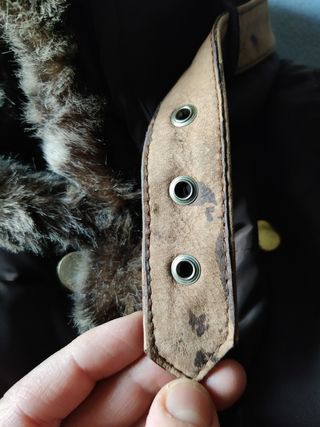 Piumino Tommy Hilfiger Marrone Tg S