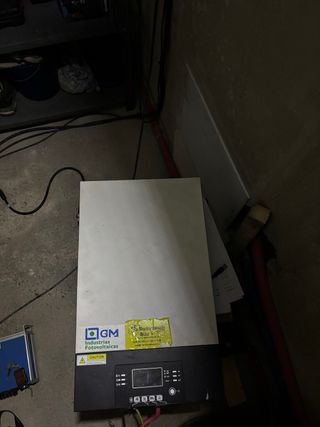 Inversor Cargador 5000VA/5000W 48VDC