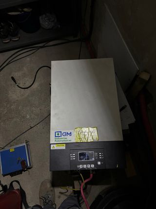 Inversor Cargador 5000VA/5000W 48VDC