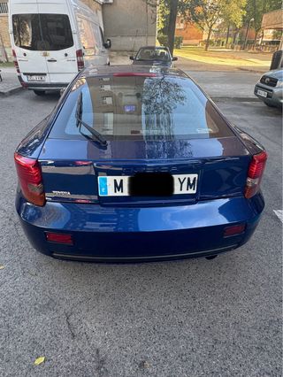 Toyota Celica VVTi 143CV