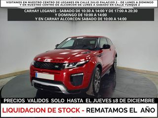 Land-Rover Range Rover EVOQUE 3 PUERTAS