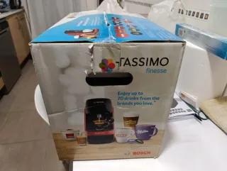 Cafetera Tassimo Finesse Bosch Nueva