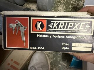 Pistola Pintura Presión Kripxe 430-P