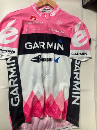 Maillot Ciclismo Castelli Garmin Giro