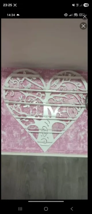 Estanteria Corazón Decorativo Árbol de la Vida