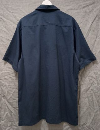 carhartt shirt size L blue