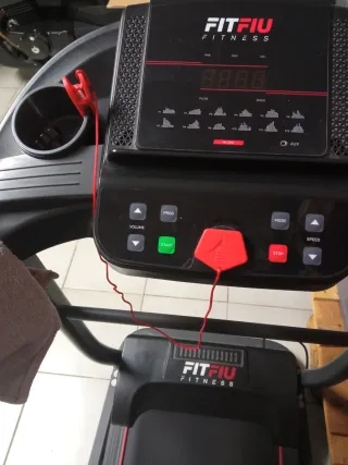 Cinta de Correr Fit Fiu MC-200