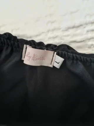 Blusa Lovely Bolita Talla L