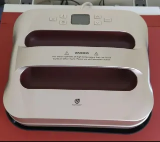 Impresora Epson DTF4P poco uso más plancha de mano
