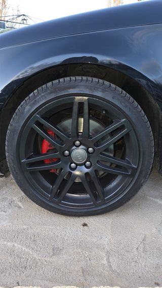Llantas Audi Sline estilo rs4 en 18” originales