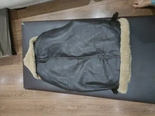 Abrigo Zara Marrón Mujer Talla M