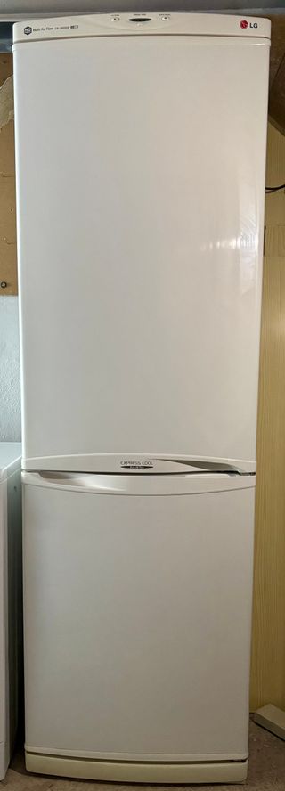 Frigorífico LG GR-389SQF No Frost