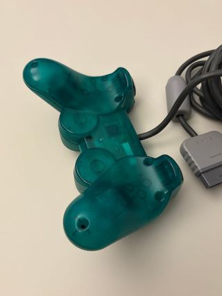 Controller PlayStation 1 Verde Smeraldo Originale