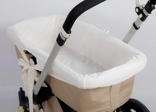 Babyline FUCAGRIS - Funda Capazo Hipoalergénica Y