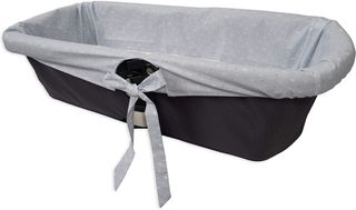 Babyline FUCAGRIS - Funda Capazo Hipoalergénica Y