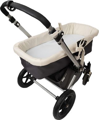 Babyline FUCAGRIS - Funda Capazo Hipoalergénica Y