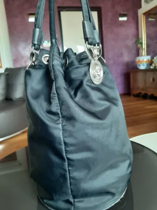 Borsa Gianni Versace Tote Vintage Nera