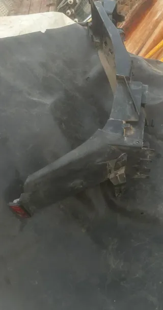 Portamatrículas Yamaha TZR 50 80RR