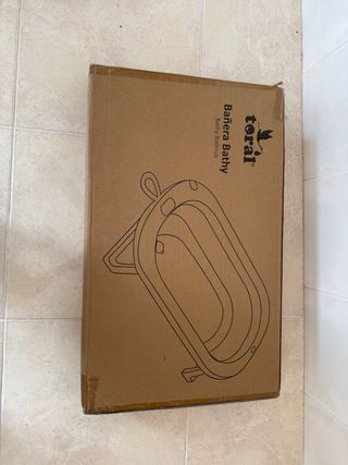 Bañera Plegable Bebé Bathy
