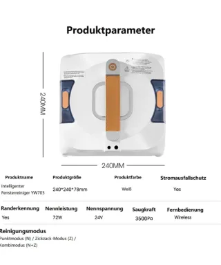Robot Limpiacristales JNERKET