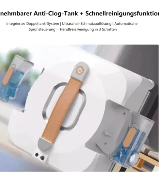 Robot Limpiacristales JNERKET