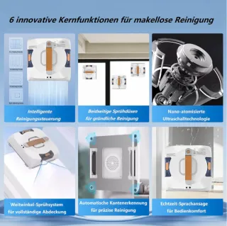 Robot Limpiacristales JNERKET