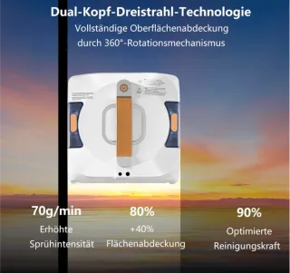 Robot Limpiacristales JNERKET