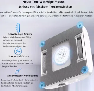 Robot Limpiacristales JNERKET