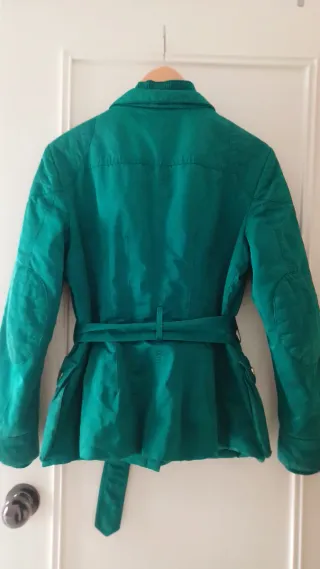 Chaqueta Purificación García Verde Talla M