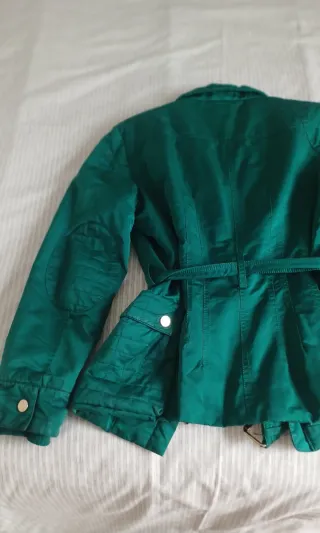 Chaqueta Purificación García Verde Talla M
