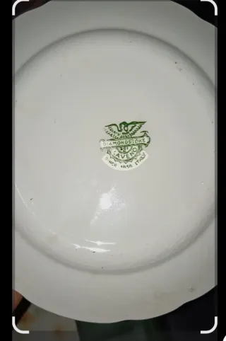 Set 10 Piatti da Dolce ceramica