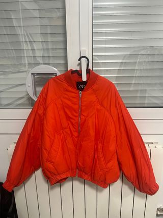 Bomber Zara Naranja