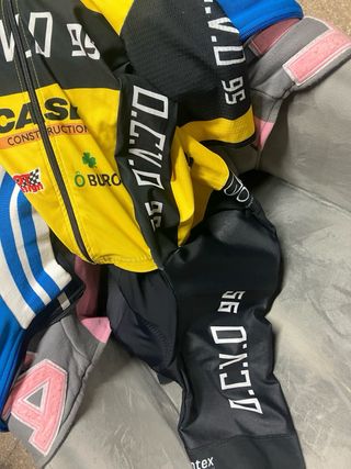 Mono Ciclismo Dmtex O.C.V.O. 95 Amarillo