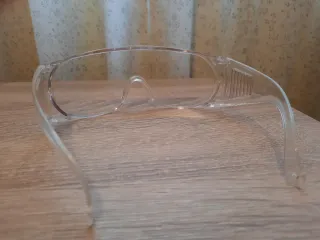 Gafas de laboratorio transparentes