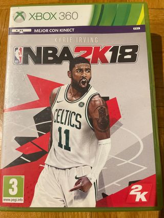 NBA 2K18 Xbox 360