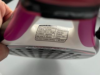 Pala pádel junior Bullpadel Dalia JR