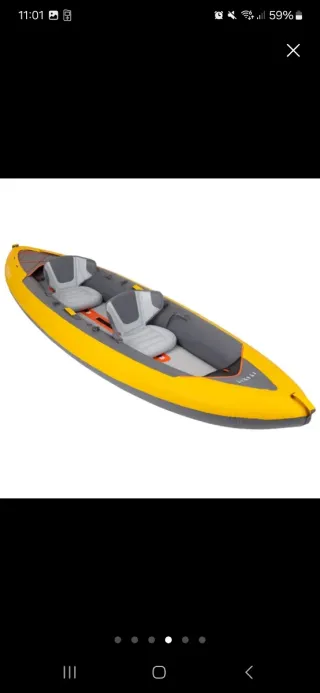 Kayak hinchable Itiwit 2 plazas