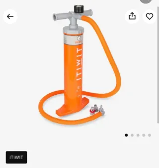 Kayak hinchable Itiwit 2 plazas